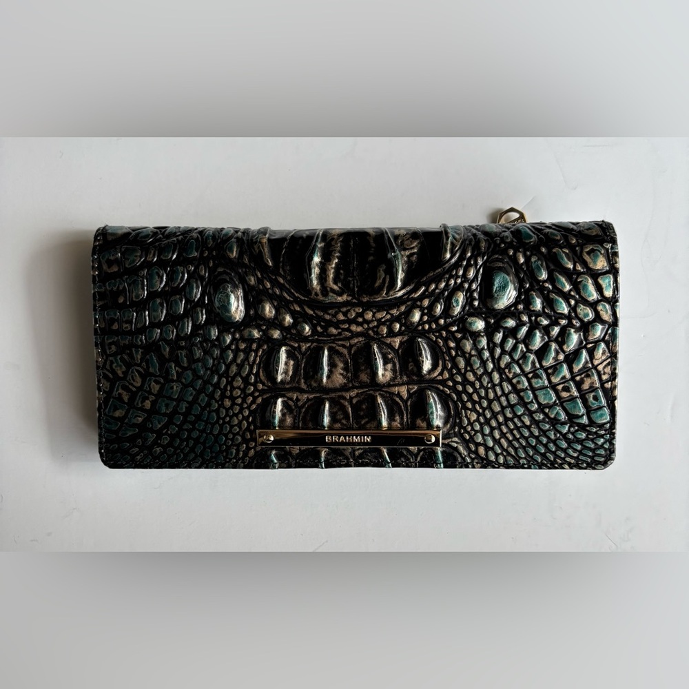 Brahmin Medium Asher Agate Melbourne Bag and Wallet - Picture 10 of 13